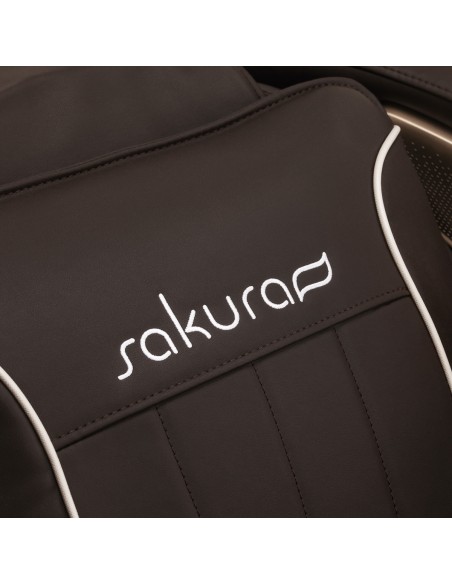 Sedia da massaggio Sakura Comfort Plus 806 marrone