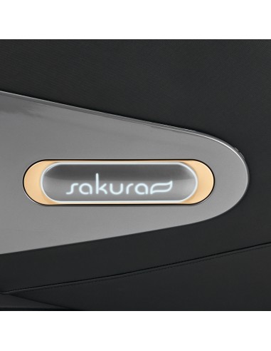 Sedia da massaggio Sakura Comfort Plus 806 nero