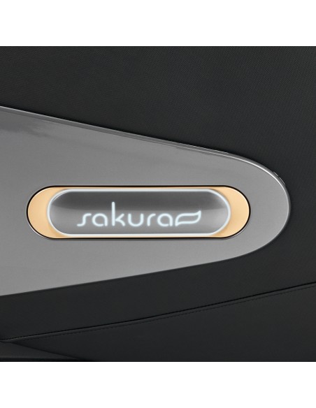 Sedia da massaggio Sakura Comfort Plus 806 nero