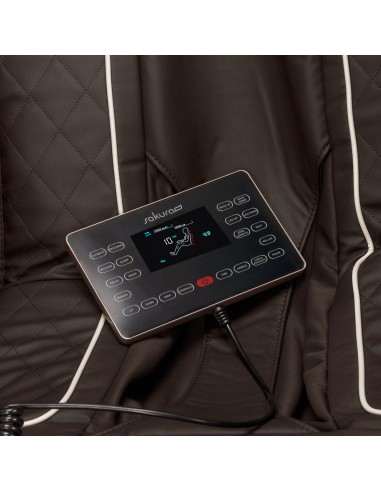 Sedia da massaggio Sakura Comfort Plus 806 marrone