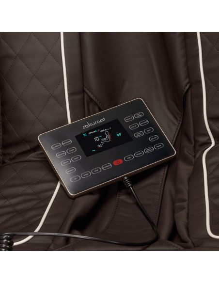 Sedia da massaggio Sakura Comfort Plus 806 marrone