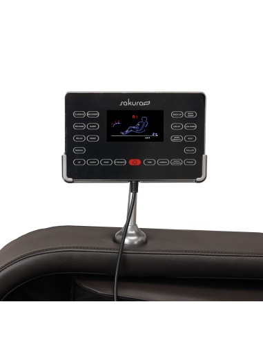 Sedia da massaggio Sakura Comfort Plus 806 nero