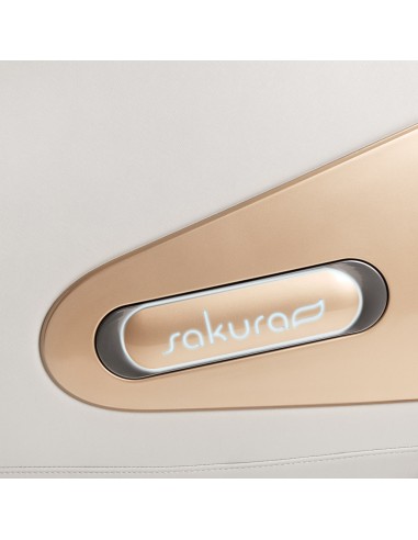 Sedia da massaggio Sakura Comfort Plus 806 marrone