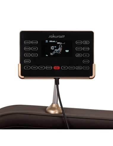 Sedia da massaggio Sakura Comfort Plus 806 marrone