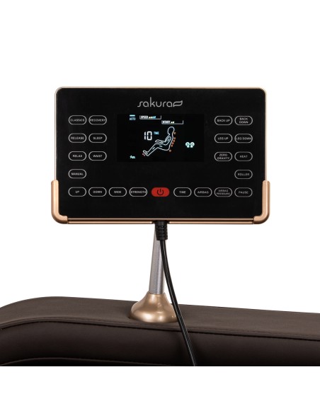 Sedia da massaggio Sakura Comfort Plus 806 marrone