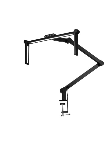 Lampada per trattamento manicure Glow L03 per tavolo nero