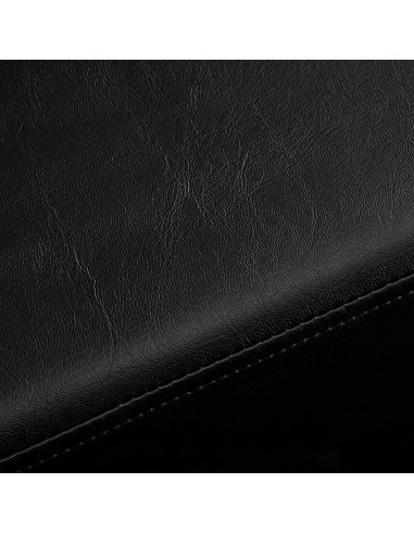 Poltrona da parrucchiere Gabbiano Genova oro nero