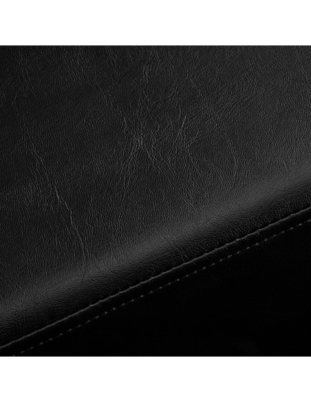 Poltrona da parrucchiere Gabbiano Genova oro nero