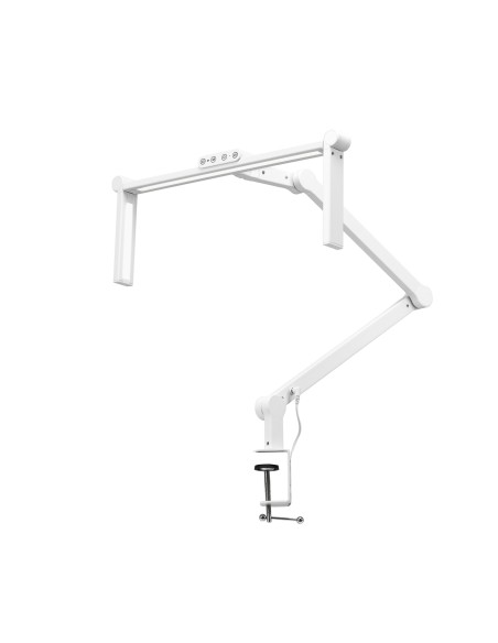 Lampada per trattamento manicure Glow L03 per tavolo bianco