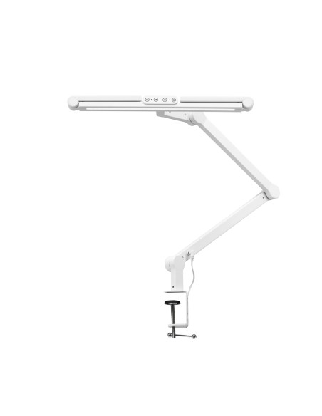 Lampada per trattamento manicure Glow L03 per tavolo bianco