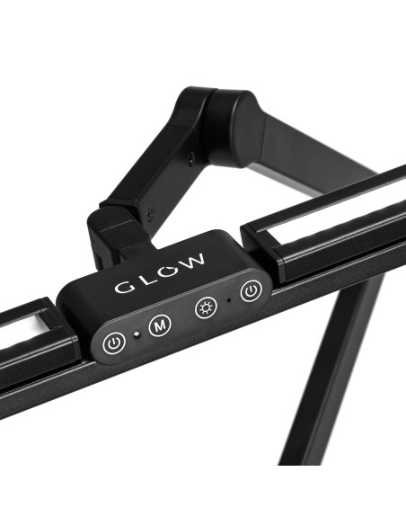 Lampada per trattamento manicure Glow L03 per tavolo nero