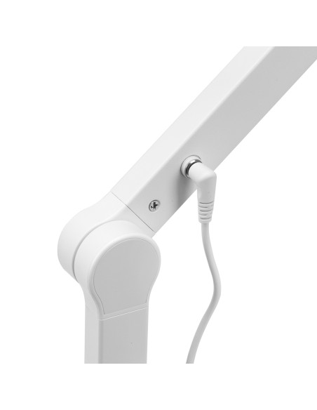 Lampada per trattamento manicure Glow L03 per tavolo bianco