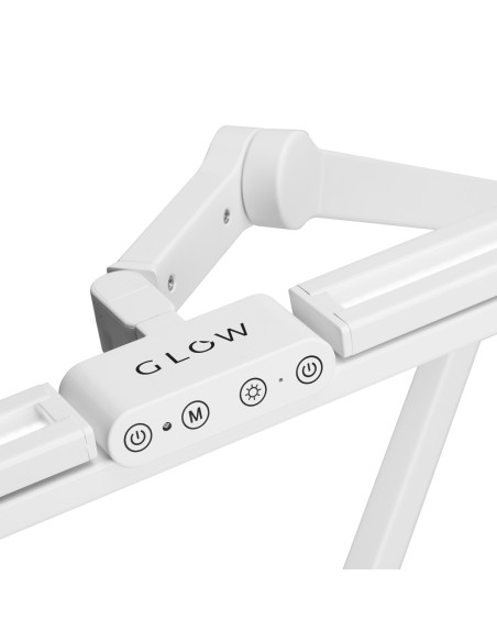 Lampada per trattamento manicure Glow L03 per tavolo bianco