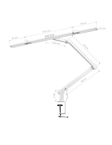 Lampada per trattamento manicure Glow L03 per...