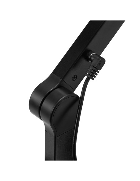 Lampada per trattamento manicure Glow L04 da tavolo nera