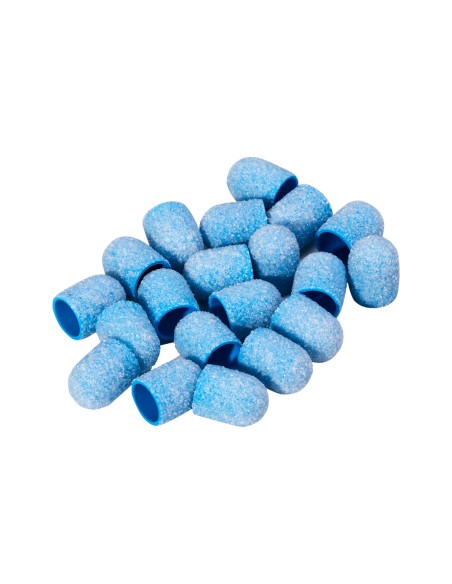 Tappo abrasivo Exo blue med 10mm /60 20pz Med Cap