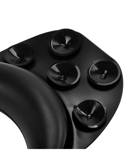 Tappetino in silicone per saloni di parrucchieri con ventosa