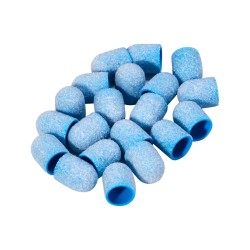 Tappo abrasivo Exo blue med 10mm /80 20pz Med Cap