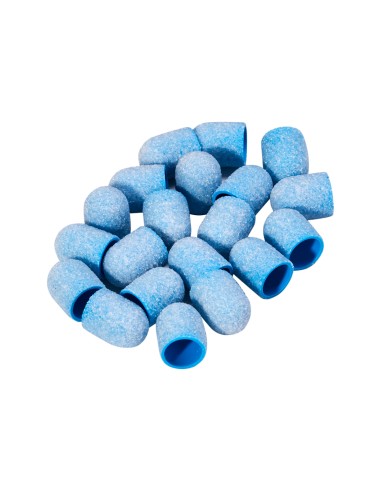 Tappo abrasivo Exo blue med 10mm /80 20pz Med Cap