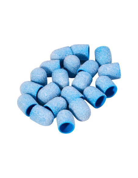 Tappo abrasivo Exo blue med 10mm /80 20pz Med Cap
