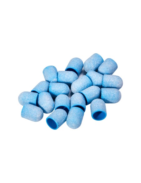 Tappo abrasivo Exo blu med 10mm /150 20pz Med Cap