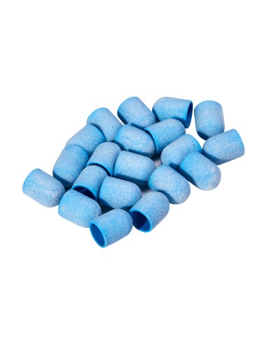 Tappo abrasivo Exo blue med 10mm /220 20pz Med Cap