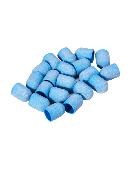 Tappo abrasivo Exo blue med 10mm /220 20pz Med Cap