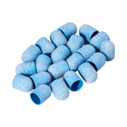 Tappo abrasivo Exo blu med 13mm /60 20pz Med Cap