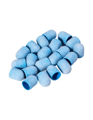 Tappo abrasivo Exo blu med 13mm /60 20pz Med Cap