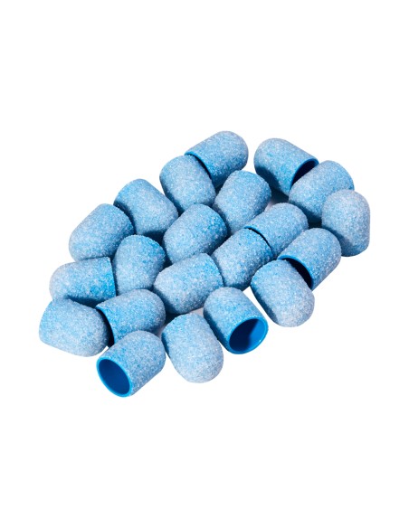 Tappo abrasivo Exo blu med 13mm /60 20pz Med Cap