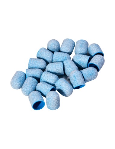 Tappo abrasivo Exo blue med 13mm /80 20pz Med Cap