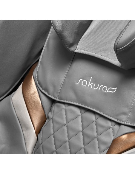 Sedia da massaggio Sakura Classic 305 Grigio