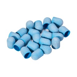 Tappo abrasivo Exo blu med 13mm /220 20pz Med Cap