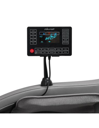 Sedia da massaggio Sakura Classic 305 Grigio