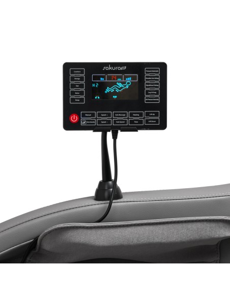 Sedia da massaggio Sakura Classic 305 Grigio