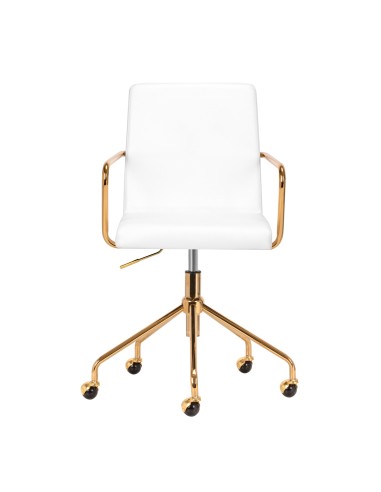 Sedia cosmetica QS-OF211G oro bianco