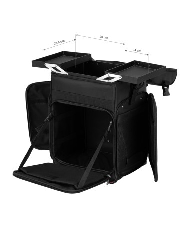 Baule cosmetico Look 1328 su ruote