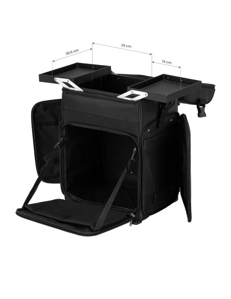 Baule cosmetico Look 1328 su ruote