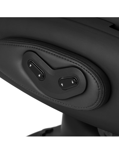 Gabbiano Duke Sedia da barbiere elettrica nera