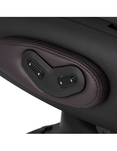 Sedia da barbiere elettrica Gabbiano Duke Brown