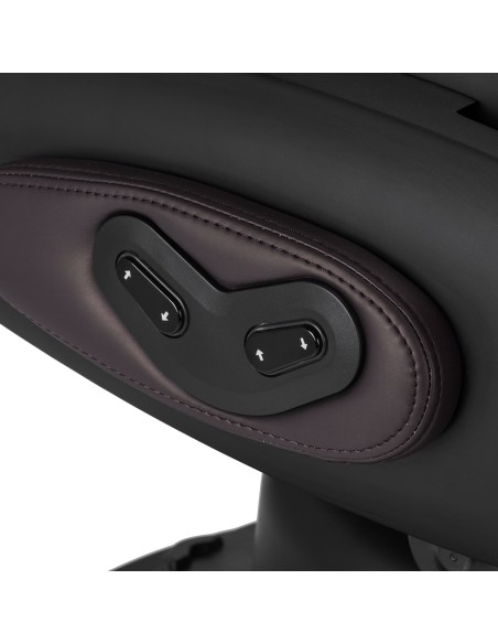 Sedia da barbiere elettrica Gabbiano Duke Brown