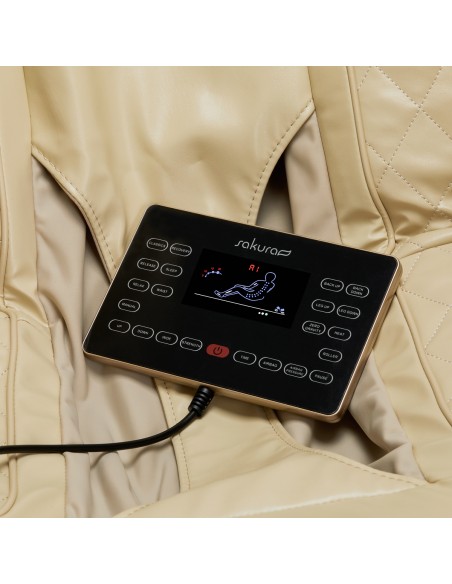 Sedia da massaggio Sakura Comfort Plus 806 beige