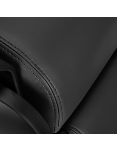 Gabbiano Duke Sedia da barbiere elettrica nera