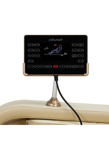 Sedia da massaggio Sakura Comfort Plus 806 beige
