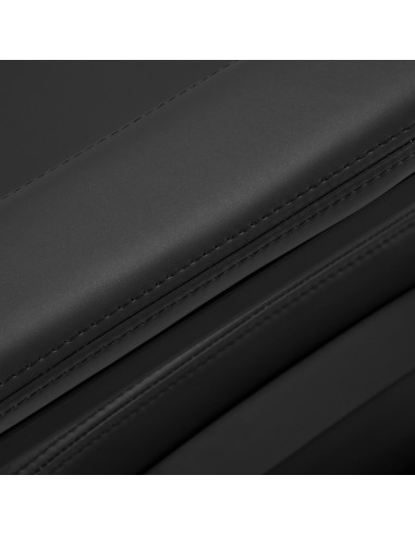 Gabbiano Duke Sedia da barbiere elettrica nera