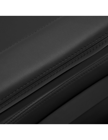 Gabbiano Duke Sedia da barbiere elettrica nera