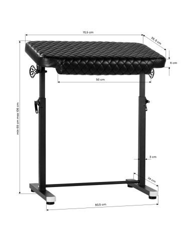 Tampone per tatuaggi Pro Ink 718 in nero picche B