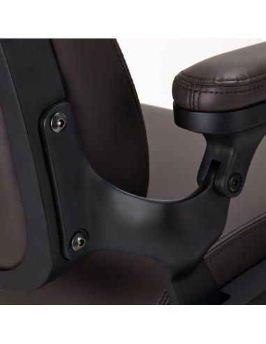 Sedia da barbiere elettrica Gabbiano Duke Brown