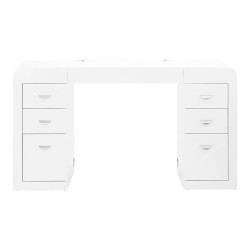 Scrivania per cosmetici 314 bianco 2