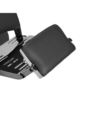 Gabbiano Duke Sedia da barbiere elettrica nera